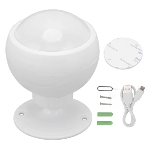 Wireless PIR Motion Detector with LED Reminder — Motion Sensor, Vestidos