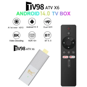 8K WiFi Smart TV Stick, Meiteai-All