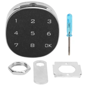 Electronic Password Lock with Touch Screen — Smart Lock, GoolRC