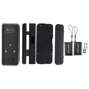 Electronic Smart Glass Door Lock — Smart Lock, GoolRC