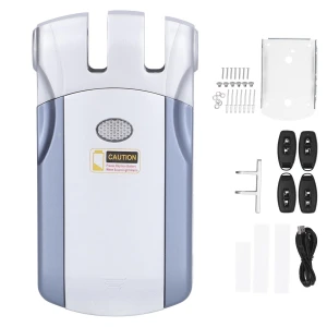 Invisible Smart Anti-Theft Lock Remote Control, GoolRC