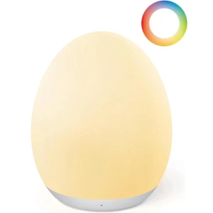 RGB Egg Night Light for Kids, Etruston008