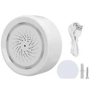 Smart Alarm Temperature Humidity Monitor, GoolRC