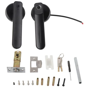 Smart Door Handle with Biometric Fingerprint — Smart Lock, GoolRC