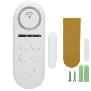 Smart WiFi Door Window Magnetic Sensor, GoolRC