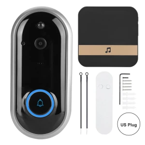 Smart WiFi Video Doorbell — Video Doorbell, DIYelecs