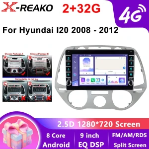 Android 13 Carplay Multimedia Stereo, X-REAKO Global Car Radio