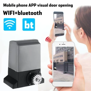 Automatic Sliding Door Opener — Smart Lock, Ideal Power Tool