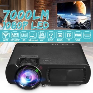 Full HD Smart Video LED Projector — Smart Projector, PRO Global