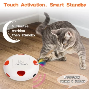 Interactive Cat Toy — Automatic Cat Toy, KITCHEN-MALL