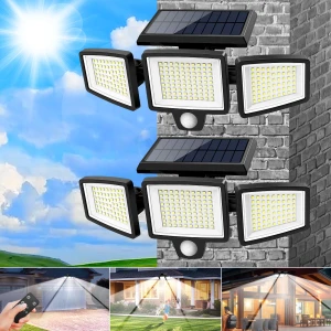 Outdoor Solar Lights, AutoSphere