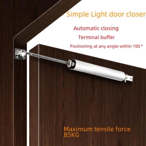 Silent Pneumatic Automatic Door Closer, TopSky