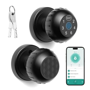 Smart Lock with Fingerprint and Remote Control, Viladepot