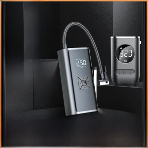 Smart Multifunctional Portable Car Air Pump, Apex Gear
