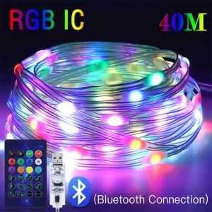 Smart RGB LED Party Garland, AutoSphere