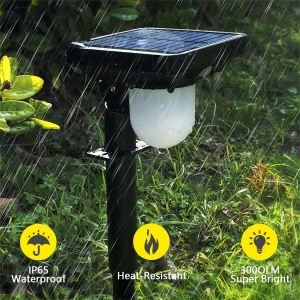 Solar Light Outdoor Garden LED Solar Landscape Spotlights, Explorer Outdoors