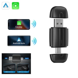 Wireless Adapter for Car Play and Android Auto, YJMP Auto Parts