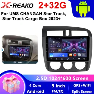 Wireless Carplay Android Auto Multimedia Player, X-REAKO Global Car Radio