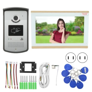 10-inch WIFI Video Doorbell — Video Doorbell, Meterk
