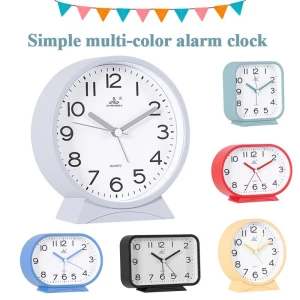 6-Color Desktop Alarm Clock, Daily necessities-V