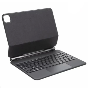 Bluetooth Keyboard Leather Case with Touchpad, Sunsky-Spare Parts