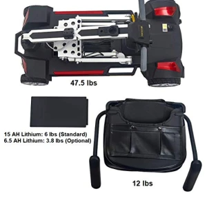 CarryOn 4 Wheel Travel Scooter, Golden Technologies