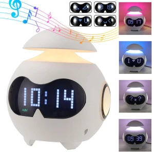 Emotion Alarm Clock with LED Display, Daily necessities-V