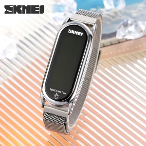 Fashion LED Touch Couple Watches, Skmei