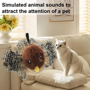 Interactive Cat Toy with Remote Control, yangyizhi