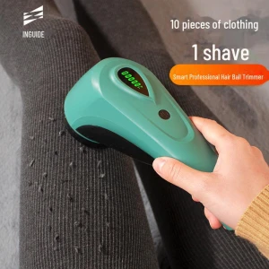 Rechargeable Smart Fabric Shaver and Lint Remover, Small Appliances