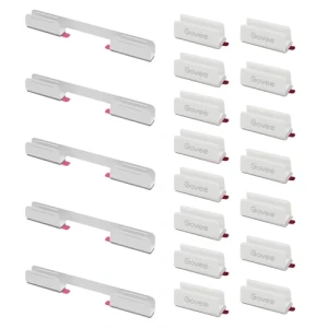 RGBIC Neon Rope Light Mounting Brackets, Govee