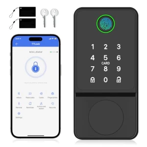 Smart Door Lock Keyless Entry — Smart Lock, Mutak