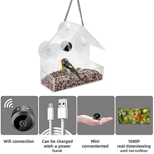 Smart Feeding House — Smart Bird Feeder, Theme Found