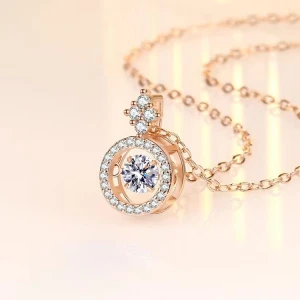 Smart Heartbeat Necklace, Wipon