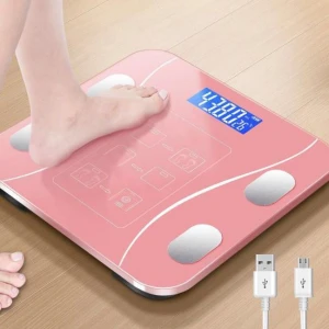 Smart Scale with LED Display, Household kitchen