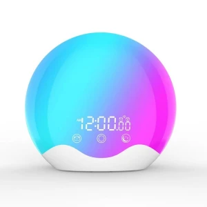 Sunrise Alarm Clock with Touch Control, Daily necessities-V