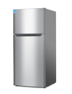 Top Mount Refrigerator with Freezer, BLACK+DECKER