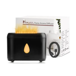 Ultrasonic Aroma Diffuser — Essential Oil Diffuser, Phimuezl