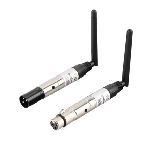 Wireless DMX512 Receiver Transmitter Lighting Controller, Storage hole