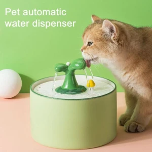 Automatic Pet Water Fountain — Cat Water Fountain, jiantengxujm
