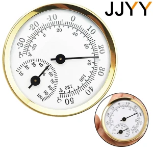 High-precision Wall-mounted Portable Mini Thermometer Hygrometer, TOP-MALL-001