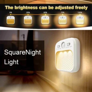 LED Night Light with Motion Sensor, Smartdbird