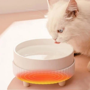 Rechargeable Heated Cat Bowl, Darling Women Boutique D
