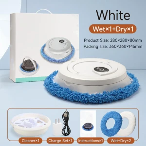 Robot Floor Sweeper, Holland Ham