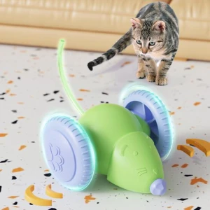 Smart Electric Mouse Toy for Cats, Skin & Sun Care