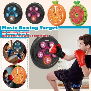 Smart Electronic Boxing Trainer — Smart Boxing Trainer, Smarrt home