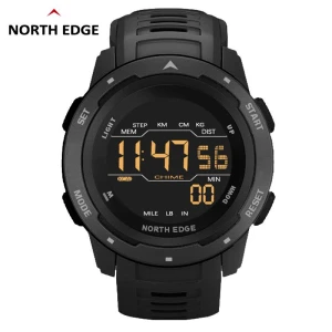 Smart Sports Watch with Dual Time, NORTH EDGE