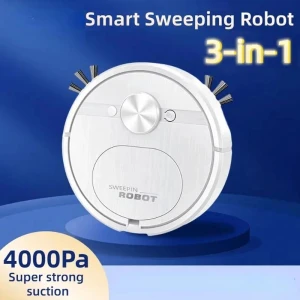 Smart Sweeping Robot Vacuum 3 in 1, Darling Women Boutique C