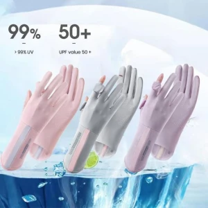 Summer Sun Protection Gloves, xingleirongg