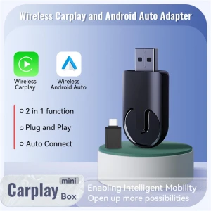 Wireless Android Auto Smart Box, Princess